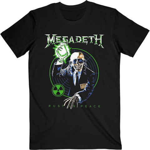 Megadeth "Rust In Peace / Vic Target" (tshirt, medium)