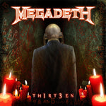 Megadeth "Th1rt3en" (cd, used)