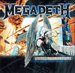 Megadeth "United Abominations" (cd, used)