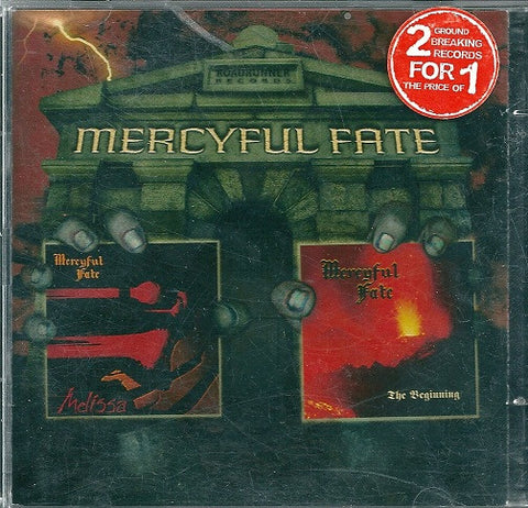 Mercyful Fate "Melissa / The Beginning" (2cd, used)