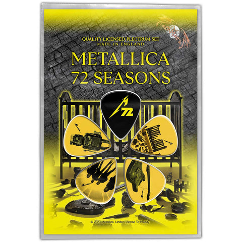 Metallica "72 Seasons" (guitar pick pack)