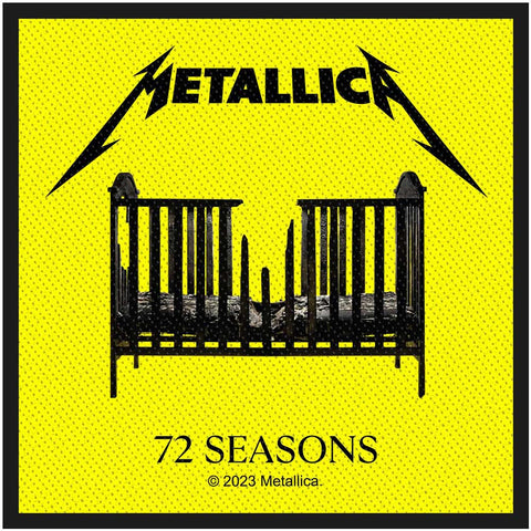 Metallica "72 Seasons" (patch)