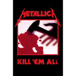 Metallica "Kill Em All" (textile poster)