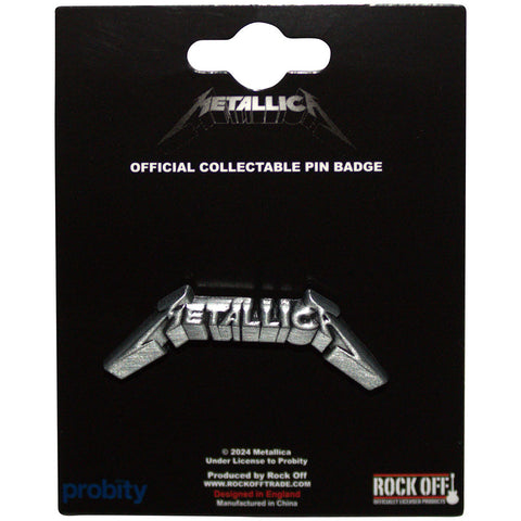 Metallica "Logo" (pin)