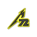 Metallica "M72" (enamel pin)