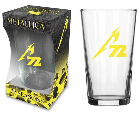 Metallica "M72" (pint glass)