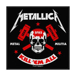 Metallica "Metal Militia" (patch)