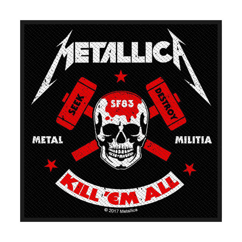 Metallica "Metal Militia" (patch)