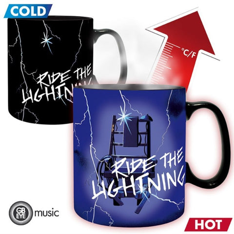 Metallica "Ride the Lightning" (heat change mug)