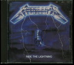 Metallica "Ride the Lightning" (cd, used)