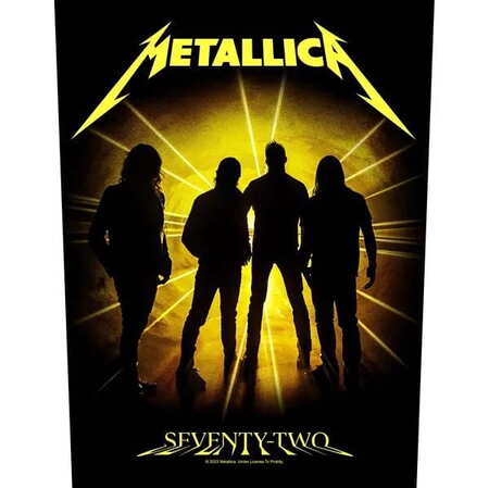 Metallica "Seventytwo" (backpatch)