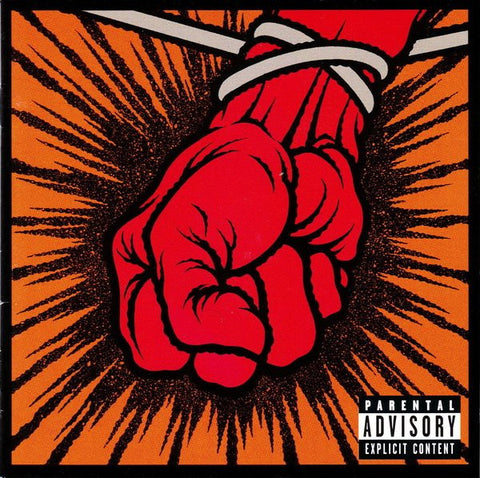 Metallica "St. Anger" (cd, used)