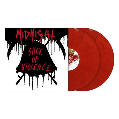 Midnight "Shox of Violence" (2lp, red smoke vinyl)
