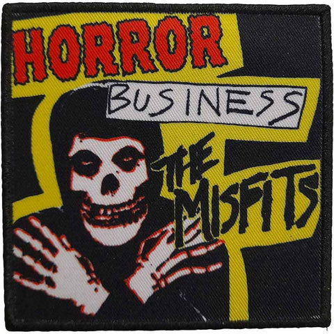 Misfits "Horror Business" (patch)