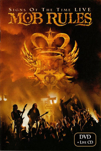 Mob Rules "Signs Of The Time Live" (dvd)