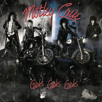 Motley Crue "Girls, Girls, Girls" (lp)