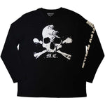 Motley Crue "Orbit Skull" (longsleeve, large)