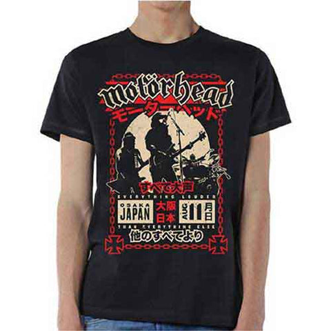 Motorhead "Loud In Osaka" (tshirt, medium)