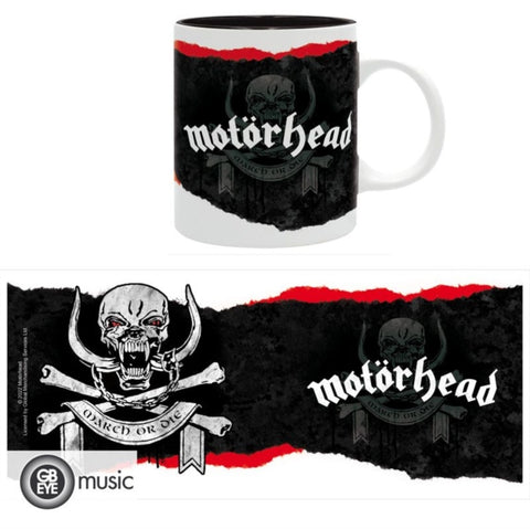 Motorhead "March or Die" (mug)