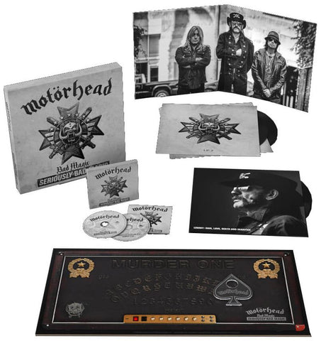 Motorhead "Seriously Bad Magic" (vinyl box)