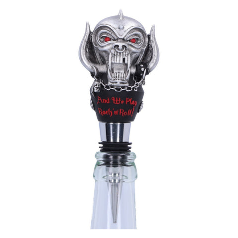 Motorhead "Warpig" (bottle stopper)