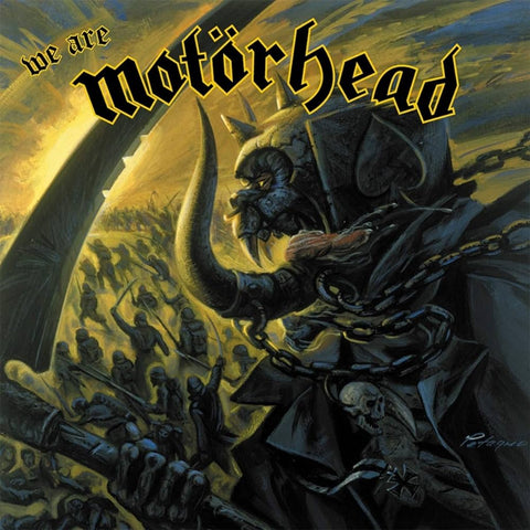 Motorhead "We Are Motörhead" (cd, used)