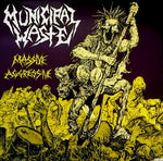 Municipal Waste "Massive Aggressive" (lp)