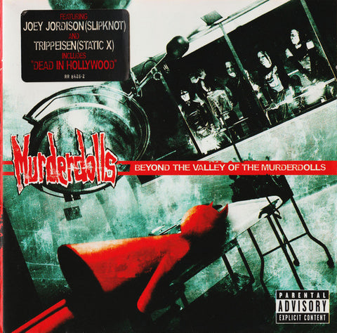 Murderdolls "Beyond The Valley Of The Murderdolls" (cd, used)