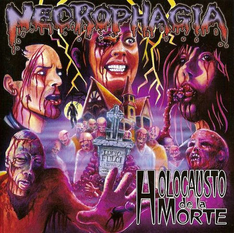 Necrophagia "Holocausto De La Morte" (cd)