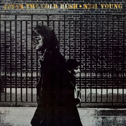 Neil Young "After the Gold Rush" (cd, used)