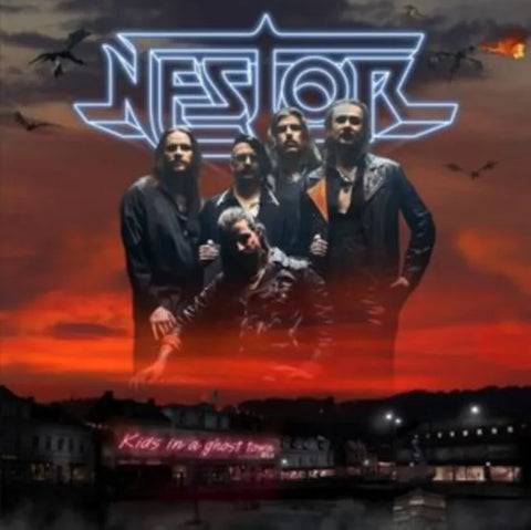 Nestor "Kids In a Ghost Town" (cd, digi)