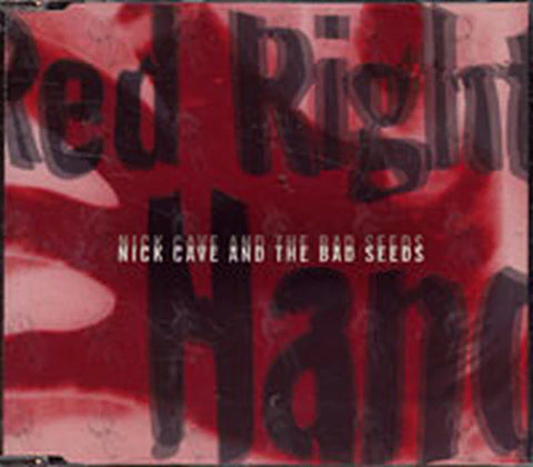 Nick Cave And The Bad Seeds "Red Right Hand" (cdsingle, used)