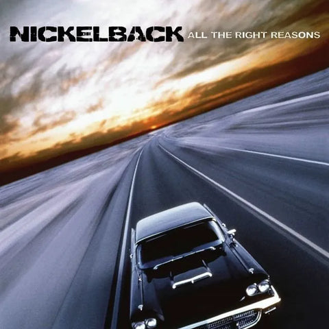 Nickelback "All the Right Reasons" (cd, used)