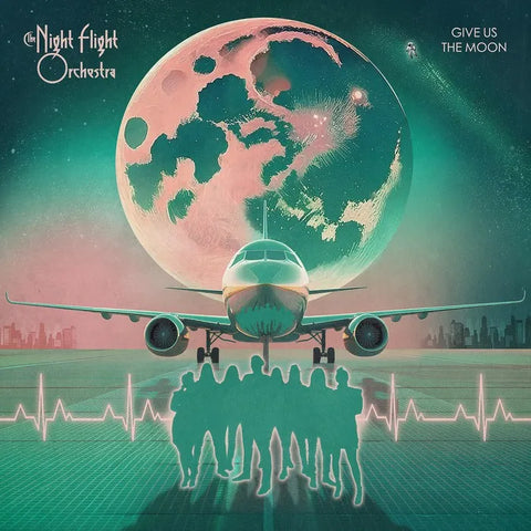 Night Flight Orchestra "Give Us the Moon" (cd, digi)