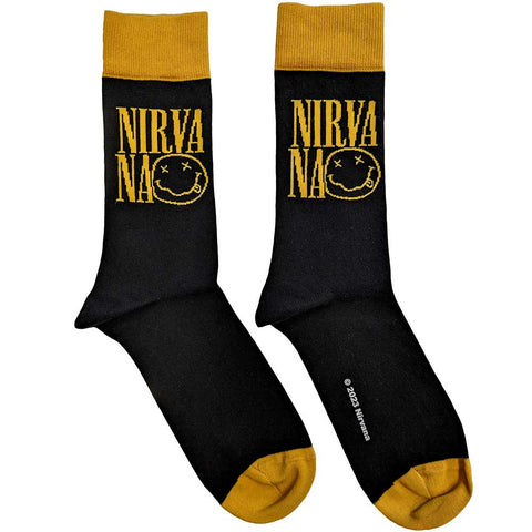 Nirvana "Logo Stacked" (socks, size 40-45)