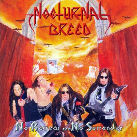 Nocturnal Breed "No Retreat...No Surrender" (cd)