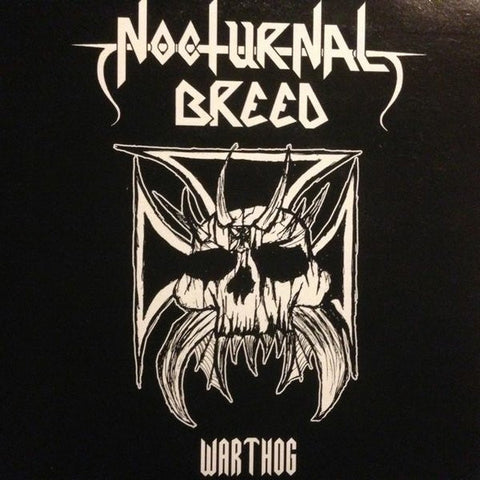 Nocturnal Breed "Warthog" (7", vinyl)