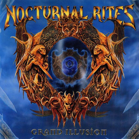 Nocturnal Rites "Grand Illusion" (cd, used)