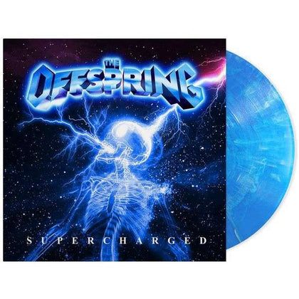 The Offspring "Supercharged" (lp, blue vinyl)