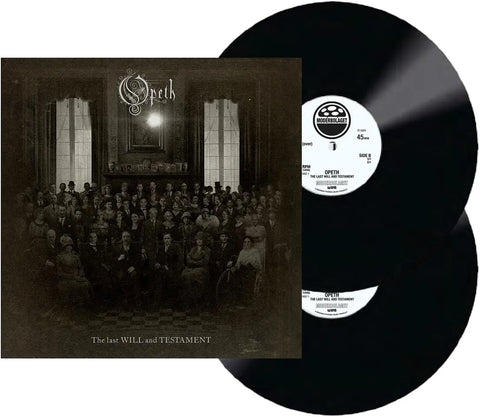 Opeth "The Last Will and Testament" (2lp, black vinyl)