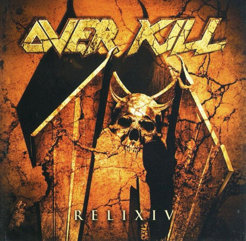 Overkill "ReliXIV" (cd)