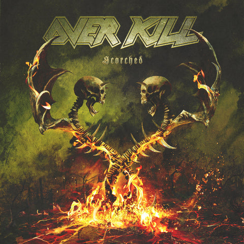 Overkill "Scorched" (2lp)