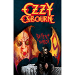 Ozzy Osbourne "Patient No. 9" (textile poster)