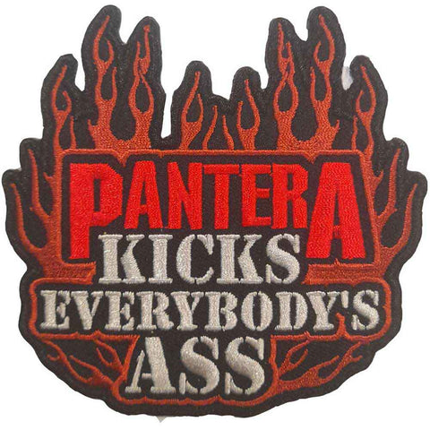 Pantera "Kicks" (patch)
