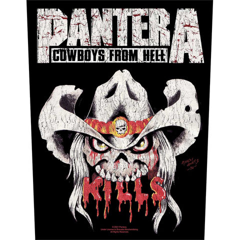 Pantera "Kills" (backpatch)