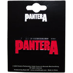 Pantera "Red Logo" (pin)