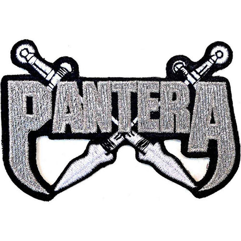 Pantera "Silver Swords" (patch)