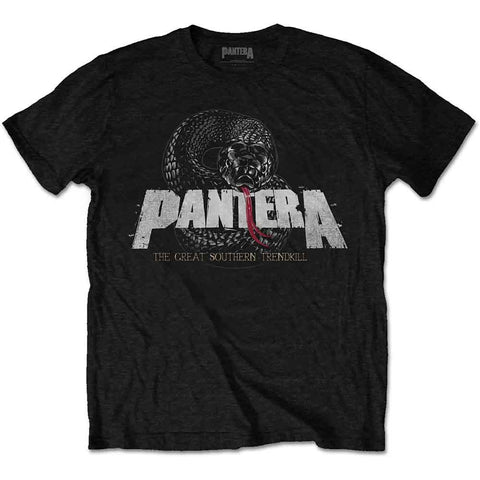 Pantera "Snake Logo" (tshirt, large)