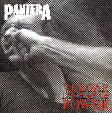 Pantera "Vulgar Display of Power" (cd, used)