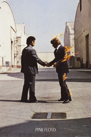 Pink Floyd "Wish You Were Here" (poster)